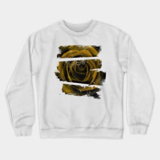 Yellow Flower Crewneck Sweatshirt